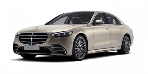 벤츠_S-Class_2024년형_가솔린 3.0_S500 4MATIC Long_color_ext_left_MANUFAKTUR 칼라하리 골드.png