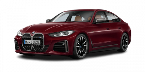 BMW_i4_2024년형_그란쿠페 전기_i4 M50 Gran Coupe Pro_color_ext_left_BMW 인디비주얼 어벤추린 레드 메탈릭.png