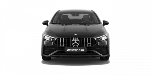 벤츠_A-Class_2025년형_AMG 세단 가솔린 2.0_AMG A35 4MATIC Sedan_color_ext_front_코스모스 블랙 메탈릭.png