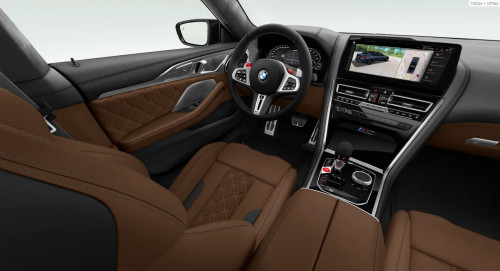 BMW_The new M8_2023년형_M8 Gran Coupe Competition_color_int_Full leather 'Merino' Taruma Brown.jpg