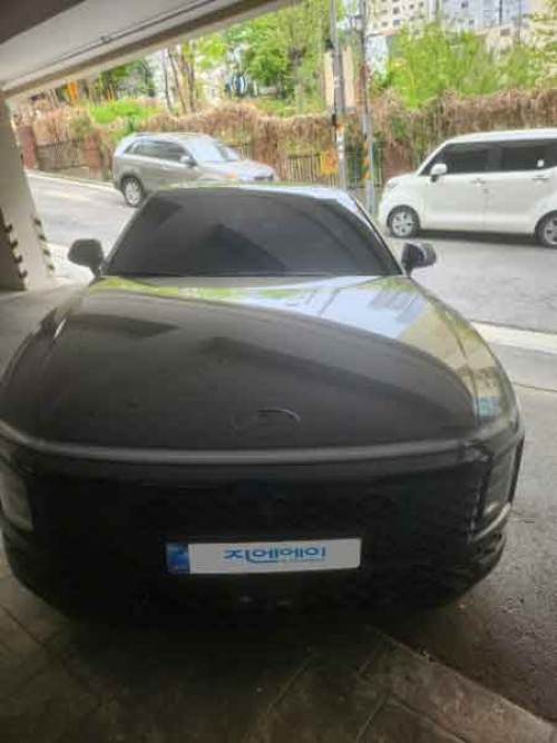 현대디 올 뉴 그랜저2026년형가솔린 터보 1.6 하이브리드캘리그래피 (블랙잉크)