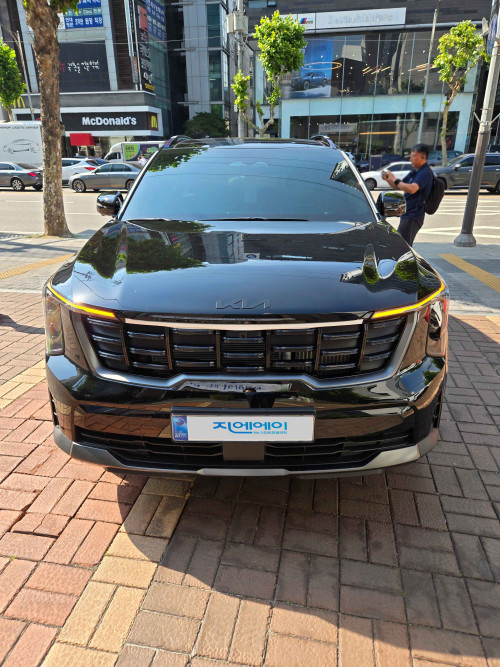 기아쏘렌토2026년형가솔린 터보 1.6 하이브리드 4WDX-Line (6인승)