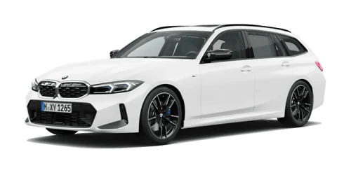 BMW_The New 3 Series_2025년형_투어링 가솔린 3.0_M340i xDrive Touring Pro_color_ext_left_알파인 화이트.png
