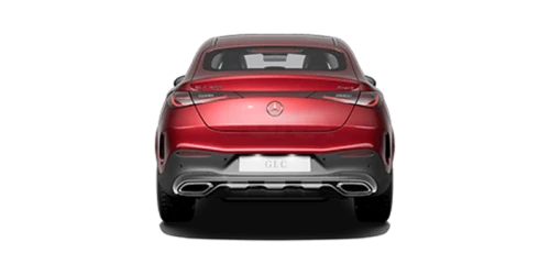 벤츠_GLC-Class_2025년형_쿠페 가솔린 2.0_GLC300 4MATIC Coupe AMG Line_color_ext_back_MANUFAKTUR 파타고니아 레드 메탈릭.png