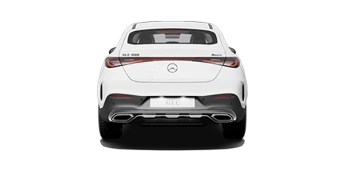 벤츠_GLC-Class_2025년형_쿠페 가솔린 2.0_GLC300 4MATIC Coupe AMG Line_color_ext_back_폴라 화이트.png