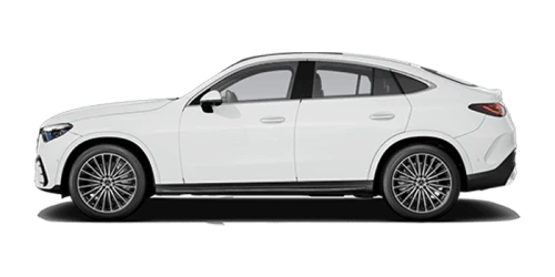 벤츠_GLC-Class_2025년형_쿠페 가솔린 2.0_GLC300 4MATIC Coupe AMG Line_color_ext_side_폴라 화이트.png