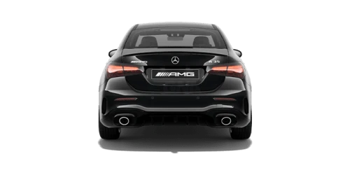 벤츠_A-Class_2025년형_AMG 세단 가솔린 2.0_AMG A35 4MATIC Sedan_color_ext_back_코스모스 블랙 메탈릭.png