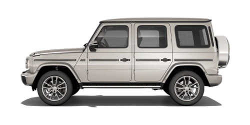 벤츠_The New G-Class_2025년형_color_ext_side_MANUFAKTUR 트레버틴 베이지 메탈릭.png