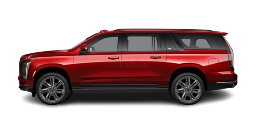 캐딜락_The New Escalade_2026년형_ESV 가솔린 6.2_Sport Platinum_color_ext_side_래디안트 레드 틴코트.png