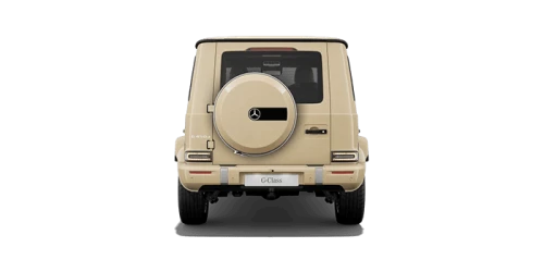 벤츠_The New G-Class_2025년형_color_ext_back_MANUFAKTUR 데저트 샌드 논 메탈릭.png