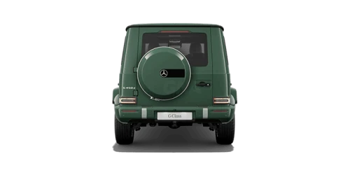 벤츠_The New G-Class_2025년형_color_ext_back_MANUFAKTUR 딥 그린 솔리드 논 메탈릭.png