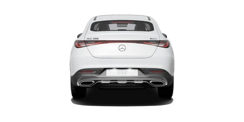 벤츠_GLC-Class_2025년형_쿠페 가솔린 2.0_GLC300 4MATIC Coupe Avantgarde_color_ext_back_MANUFAKTUR 오팔라이트 화이트 브라이트.png