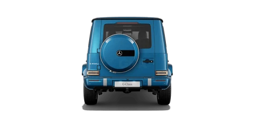 벤츠_The New G-Class_2025년형_color_ext_back_MANUFAKTUR 사우스 씨 블루 메탈릭.png