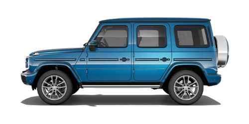 벤츠_The New G-Class_2025년형_color_ext_side_MANUFAKTUR 사우스 씨 블루 메탈릭.png