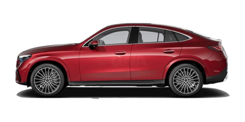벤츠_GLC-Class_2025년형_쿠페 가솔린 2.0_GLC300 4MATIC Coupe AMG Line_color_ext_side_MANUFAKTUR 파타고니아 레드 메탈릭.png