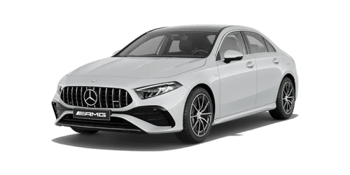 벤츠_A-Class_2025년형_AMG 세단 가솔린 2.0_AMG A35 4MATIC Sedan_color_ext_left_디지털 화이트 메탈릭.png