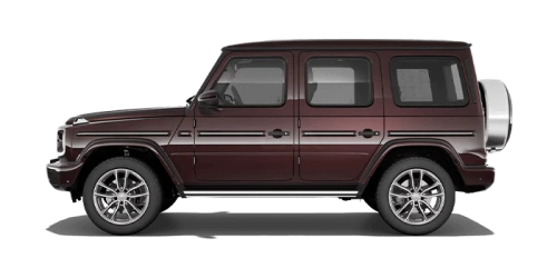 벤츠_The New G-Class_2025년형_color_ext_side_MANUFAKTUR 루벨라이트 레드 메탈릭.png