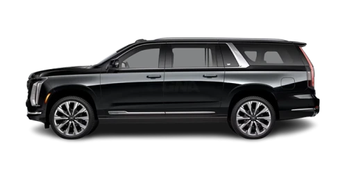 캐딜락_The New Escalade_2026년형_ESV 가솔린 6.2_Premium Luxury Platinum_color_ext_side_블랙 레이븐.png