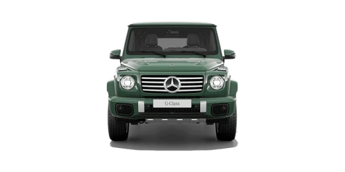 벤츠_The New G-Class_2025년형_color_ext_front_MANUFAKTUR 딥 그린 솔리드 논 메탈릭.png