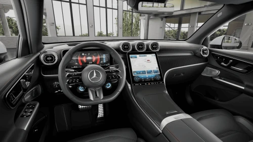 벤츠_GLC-Class_2025년형_AMG 쿠페 가솔린 2.0_AMG GLC43 4MATIC Coupe_color_int_블랙 오픈포어 알루미늄 라인 우드.png