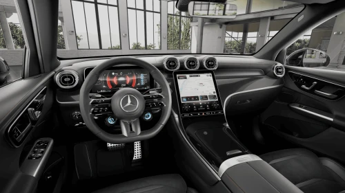 벤츠_GLC-Class_2025년형_AMG 가솔린 2.0_AMG GLC43 4MATIC_color_int_블랙과 레드 대비 탑스티치.png