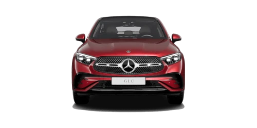 벤츠_GLC-Class_2025년형_쿠페 가솔린 2.0_GLC300 4MATIC Coupe AMG Line_color_ext_front_MANUFAKTUR 파타고니아 레드 메탈릭.png
