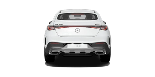 벤츠_GLC-Class_2025년형_쿠페 가솔린 2.0_GLC300 4MATIC Coupe AMG Line_color_ext_back_MANUFAKTUR 오팔라이트 화이트 브라이트.png