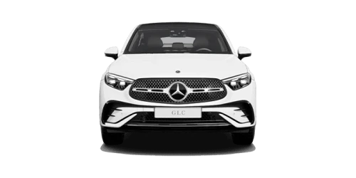 벤츠_GLC-Class_2025년형_쿠페 가솔린 2.0_GLC300 4MATIC Coupe AMG Line_color_ext_front_폴라 화이트.png